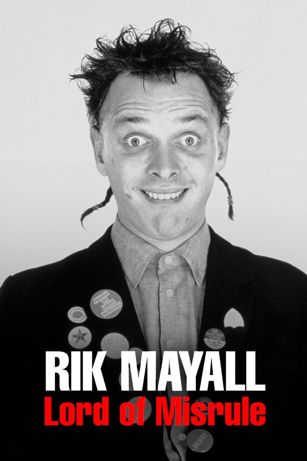 Постер Rik Mayall: Lord of Misrule
